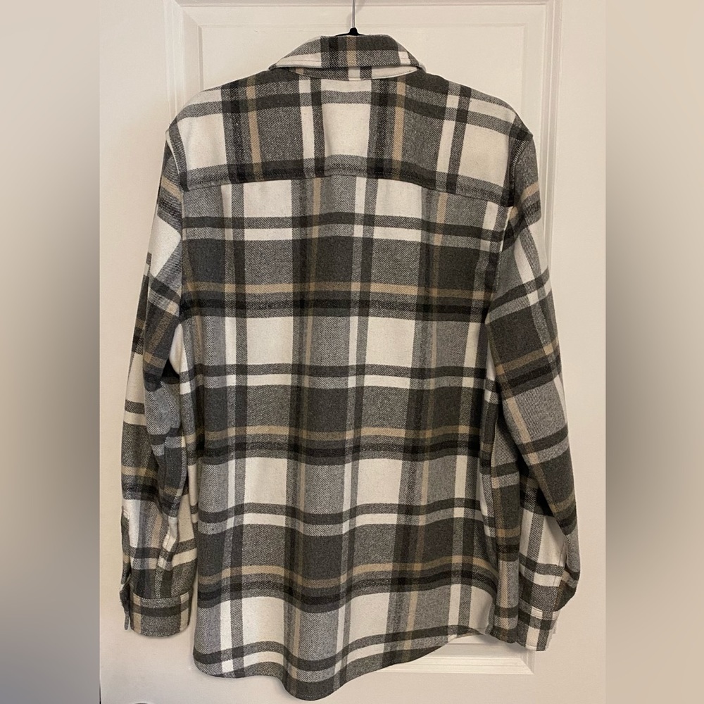 H&M Shirt Jacket/Shacket - L - Picture 2 of 5